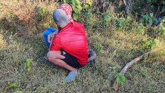 Hope Love: Estudante rabuda fodida na floresta em estilo cachorrinho
