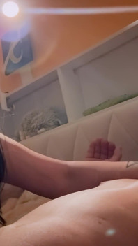 Skutečná amatérská kuřba na dobrou noc