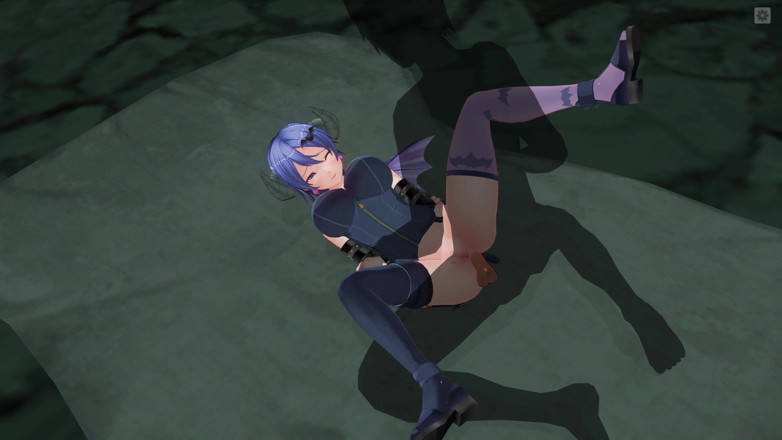 H3DC: 3D Hentai. Succubus has big breasts shaking while being fucked