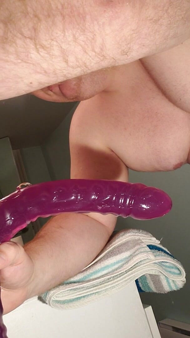 Charlieboy69: Deepthroat Dildo