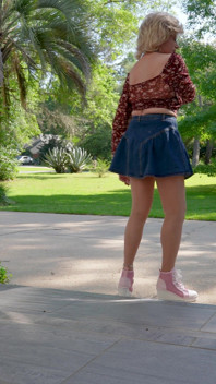 Cheerleading Skirt and Less