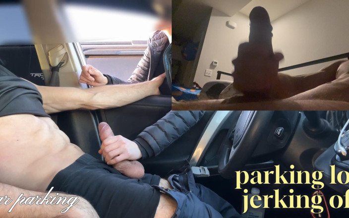 Bigmax8inch: Nel parcheggio si masturba lei non riesce a smettere di...