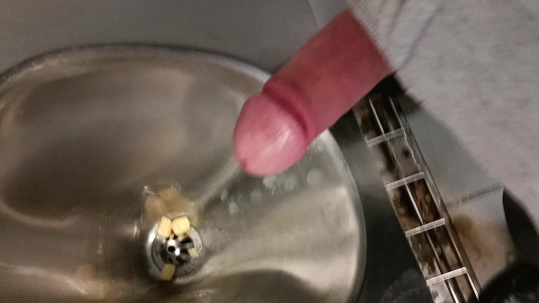 Rockardglans: Openbare plassen trekken zich af in werkkleding, close-up klaarkomen