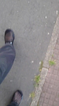 My Special Shoes When Shopping