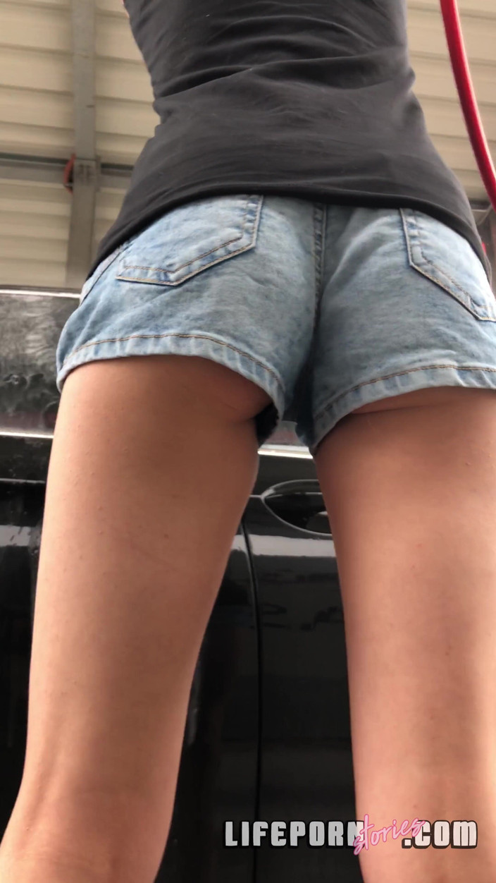 Life Porn Stories: Storie porno della vita 2 - Parte 3 l'autolavaggio porta al cazzo polacco-...