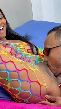 Heißer Sex Mit Heißem Schwarz Und Carioca - Vivi Marques