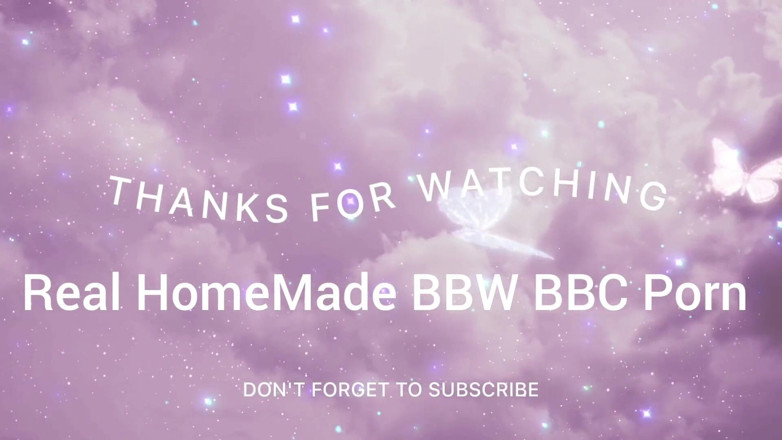 Real homemade BBW BBC porn: Wildenglishbbw dando bbc nata4sex increíble mamada
