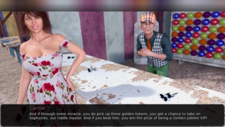 3DXXXTEEN2 Cartoon: Monica și Mabel filmează pentru marele premiu. Sex cu desene animate...