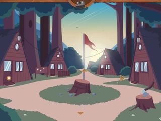 LoveSkySan69Real: 哀悼伍德营地 - 第19部分 - 洛夫斯基桑恩泰回到营地