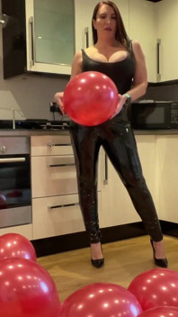 I Burst Naughty Boys Balloons You Shouldn't Overinflate Them