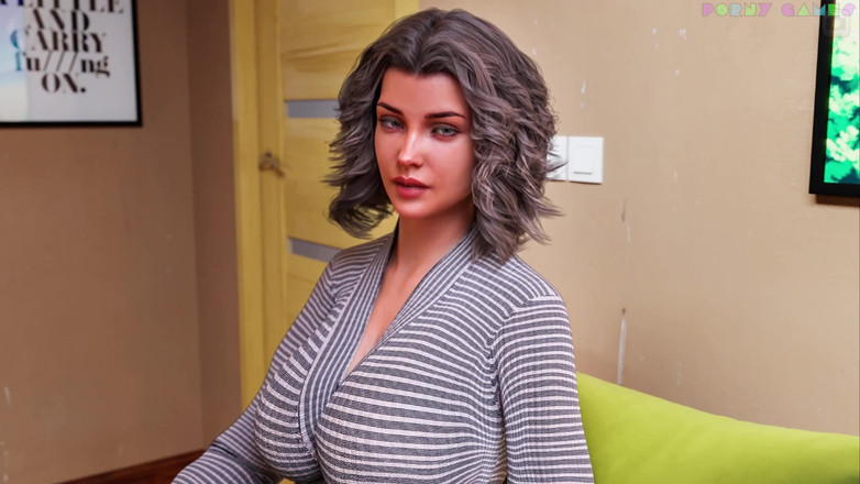 Porny Games: MILFs of Sunville by L7team - Taming The College Pengetua 40