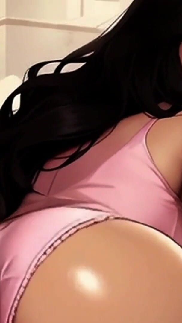 Spicy Toons: Korean Stepdaughter &amp; Black Stepdad