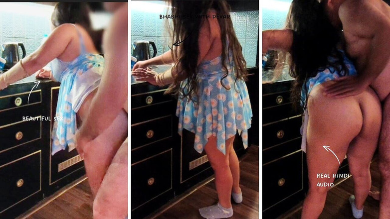 BadMash_Bhabhi: Payal Bhabhi的厨房里我和德瓦的浪漫楚代，清晰的印地语语音