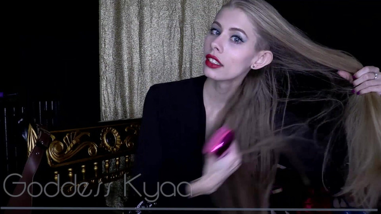 Kyaa Chimera: Расчесывание волос, соблазнение