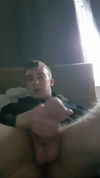 Playing with My Big Cock