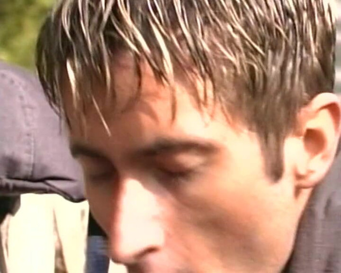 Gay 90's Vintage Porn: Erotisk manliga kroppsfusion #5