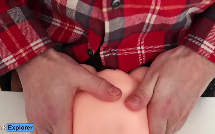 WankExplorer: Giant Lumberjack Fucks You Before Going to Work! Fpov!