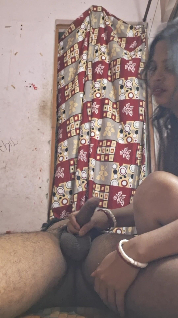 Bangali wife: 전 와이프 하드코어 남친 혼자 방