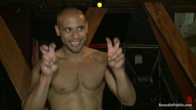 Bound in public: Spielparty auf der Sf Zitadelle