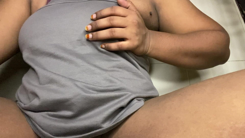 Angoori: Delhi menina buceta dedilhado