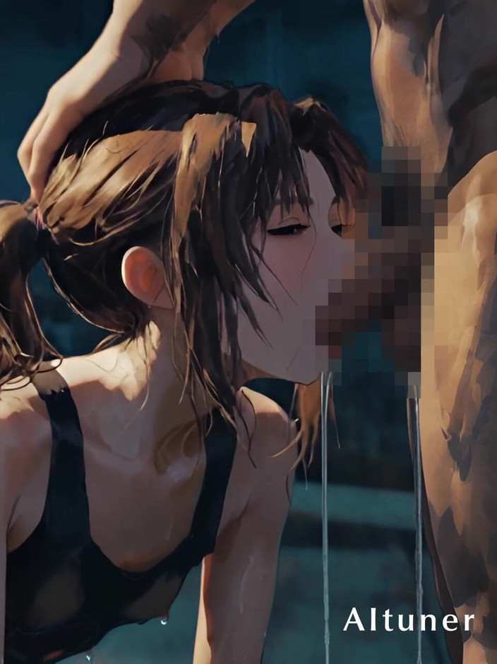 AItuner: Between Towers and Smoke, Her Body Fires Louder Than Any...