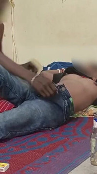 Párty s desi manželkou a pak měla sexy sexy sex