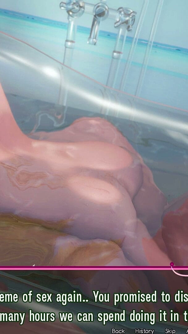 3D Cartoon Porn: Murmur 40 - Adam face baie goală cu profesoara Helen și Kate Walks...