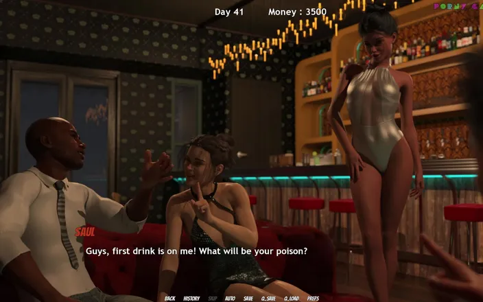Porny Games: Lisa Total Investigation! by Dragofinder Studio - Anal Fingering and Pub...