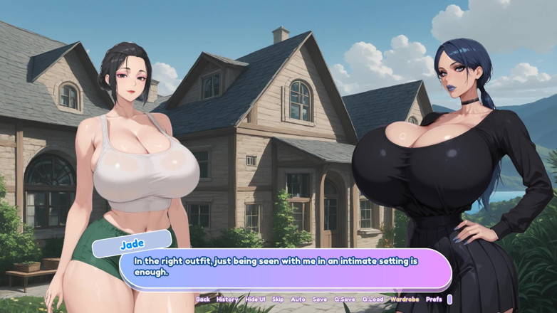 Dirty GamesXxX: Mamă sexy love invincibilă cu țâțe masive hentai episodul 26