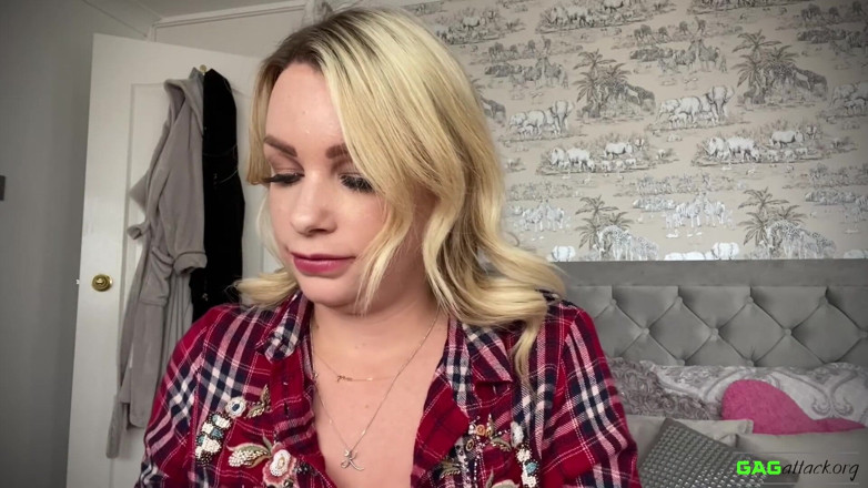 Gag Attack: Penny Lee - Multiple self gags