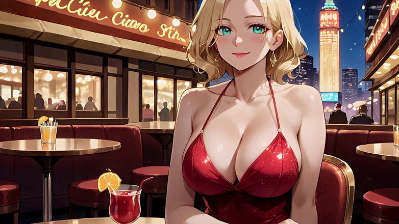 Goddess Topless: Sii il mio ragazzo Gooner di valentine !! (anime Hentai POV)