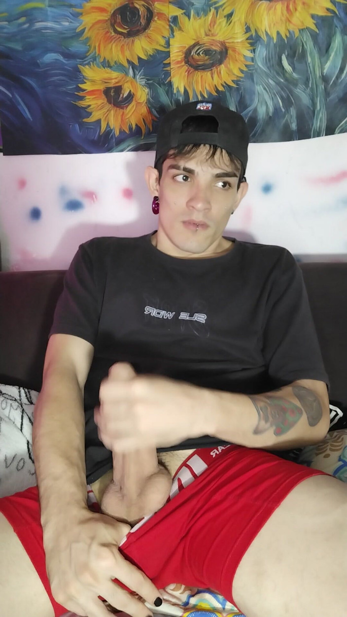Maykiin: Semen on My Face
