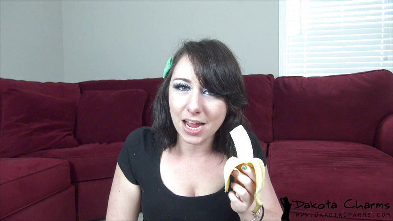 Dakota Charms: Co udělám s tvým banánem