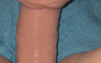 Ana Liz: Mengongkek kemusnahan pantat dengan 2 dildo berselang-seli dengan MILF seksi Ana...