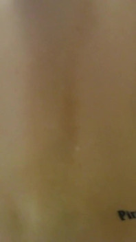 Zezadu, Footjob, Mrdka uvnitř kundičky
