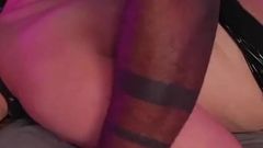 Cuckold Husband Watches Slut Wife Get Ruined by a BBC
