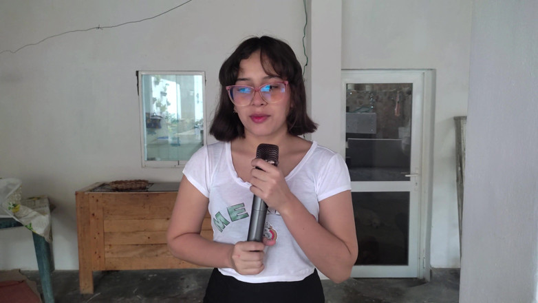 SugarPose: Enf Latina Teen Reporter Stripped