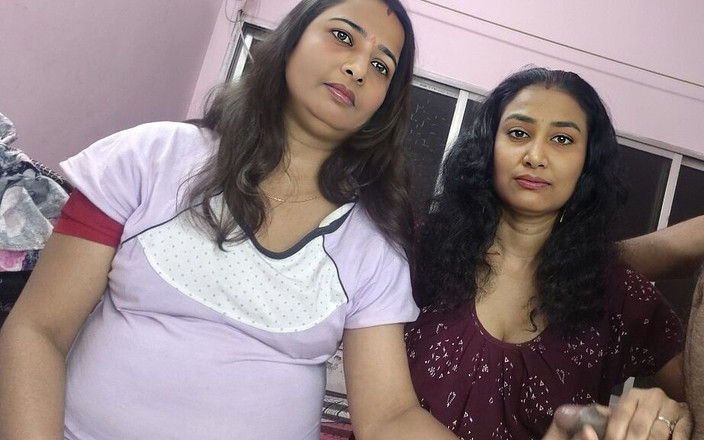 Neelima69: Bengaalse Bhabhi's trio seks met stiefzoon, Desi virale mms