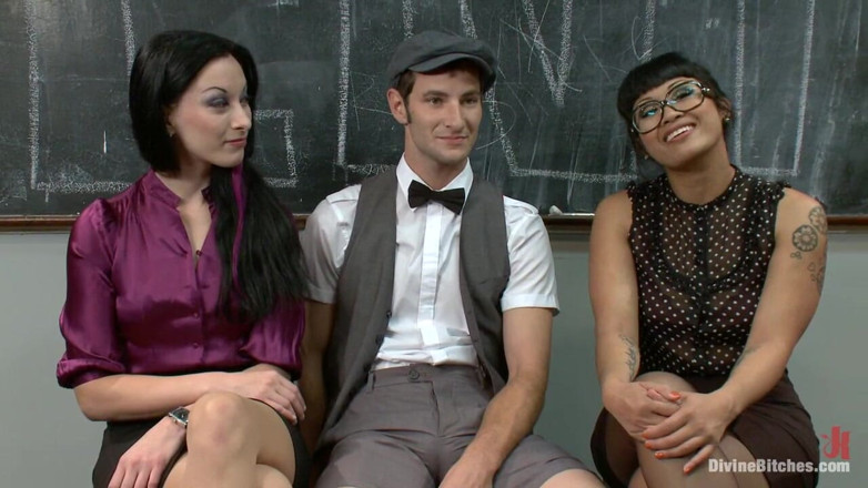 Divine Bitches by Kink: Hot for Teacher