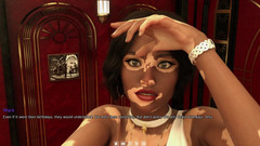 3D Cartoon Porn: 我的宿舍131 - 女孩派对的结束和saira的倡议与马克发生性关系