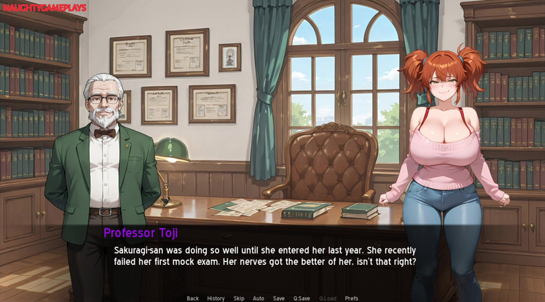 Naughty gameplays: Aide! J’ai Épousé Une Salope! (partie 02) Par Creamy Games