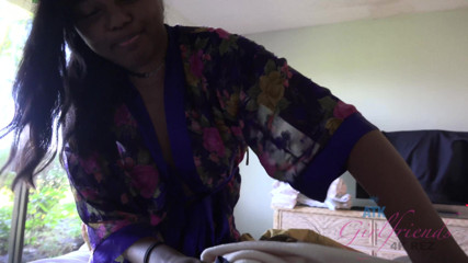 ATK Fans (Girlfriends): Hot latina babe gives him footjob
