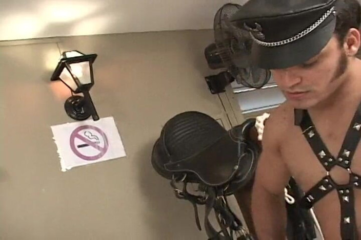 Bad Boyz: Whip me, my master, fuck me hard, I'm your slave
