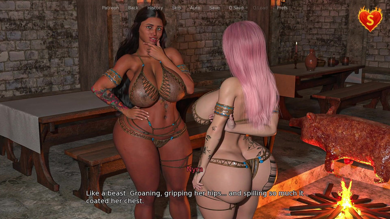 Gaming vision: Island of desire - ny version 0.01 spel med sexsinne del 2