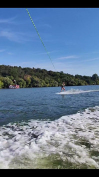 Wakeboarden - ich lerne immer noch