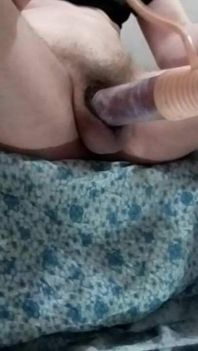 Drxxxka: Masturbación casera con la bomba de polla