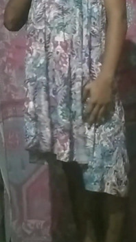 Malý čůrák Sissy Crossdressing