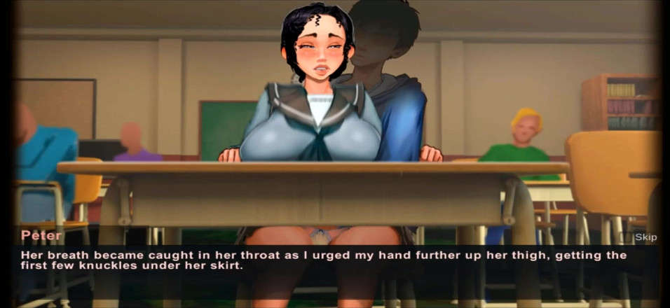 Hentai World: Taffy tales passions in class