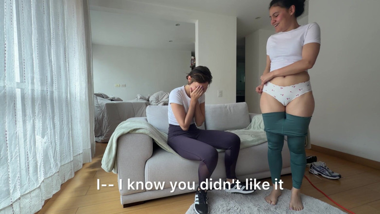 scarlettandc: Dil ve ayakla sikişme