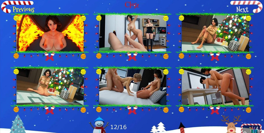 Miss Kitty 2K: Milfy city episodio di natale 13 - quasi tutti i candies di...
